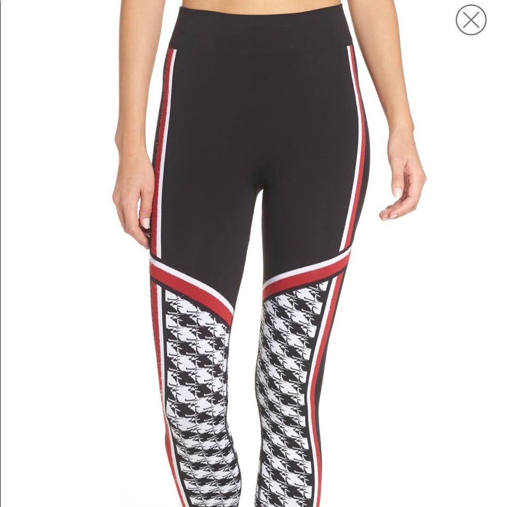 Ski seamless base layer leggings